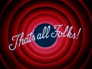 the end